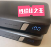 绿联【3C认证上飞机】超能块165W充电宝自带双线25000毫安140W快充大容量移动PB552适用笔记本电脑 实拍图