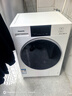 松下（Panasonic）大海豹智投版 滚筒洗烘一体 10KG全自动洗衣机 智能投放 超薄平嵌 羊毛洗羽绒服洗  XQG100-81AD4 实拍图
