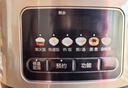 美的（Midea）电饭煲电饭锅4-5人家用5升大容量 炫彩大屏金属机身大火力煮饭锅智能预约微压MB-RE517 实拍图
