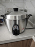 大同（Tatung） 台湾大同电锅 4L全机不锈钢蒸汽蒸煮卤炖煲 4-6人家用电饭煲TAC-11T 11T电锅 4L 雾钢色 实拍图