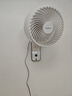 艾美特（AIRMATE）空气循环壁扇壁挂式电风扇家用商用转页扇餐厅宿舍食堂工业工程风扇大风量遥控墙壁风扇 FW23-R7 实拍图