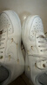 耐克NIKE女空军一号AF1 运动鞋FV3654-111帆白39 实拍图