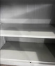异彩年华办公室文件柜矮柜铁皮储物柜子带锁档案资料抽屉柜阳台工具收纳柜 二斗小矮柜(整体发货) 经济款（道具使用） 实拍图