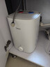 美的（Midea）7.6升储水式小厨宝台下电热水器家用45升一级能效京东自营2000W厨房热水宝国家补贴F7.6-20CB5(ES) 实拍图