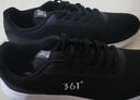 361°运动鞋男鞋春夏季透气网面黑色休闲慢跑步鞋子男士671832270-3 实拍图
