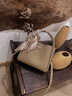 千百度（C.BANNER）头层牛皮包包女包手提包单肩轻奢菜篮子生日母亲节礼物实用送妈妈 实拍图