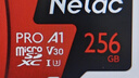 朗科（Netac）256GB TF（MicroSD）存储卡 A1 U3 V30 4K 高度耐用行车记录仪&监控摄像头内存卡 读速100MB/s 实拍图