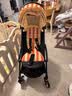 Stokke【1元锁双11权益】YOYO3 6+ 全能型推车折叠遛娃轻便婴儿车可坐躺 【新色YOYO3 6+】全能型轻便车6月龄+卡普里 黑色车架 实拍图
