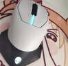 外星人（Alienware）AW620M游戏鼠标 右手型人体工学双模2.4g无线办公电竞宏鼠标 RGB灯效 磁力回弹 情人节礼物 白色 实拍图
