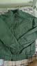 男士外套春秋季新款韩版潮流工装立领大码帅气休闲男装夹克上衣 军绿色 常规 4XL 建议170-190斤 实拍图