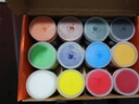 马利（Marie's）儿童丙烯颜料50ml12色套装小盒装儿童涂鸦画手绘diy石头鞋子创意丙烯防水防晒颜料美育工具 实拍图