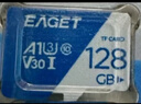忆捷（EAGET）128GB TF（MicroSD）存储卡 A1 U3 V30 C10行车记录仪&安防监控专用内存卡 高速耐用 实拍图