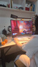 泰坦军团24.5英寸双侧入光 2K 380Hz HDR600 FastIPS硬件低蓝光 DyDs0.3ms 旋转升降 电竞显示器 仓刀X256T 实拍图
