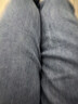 真维斯（Jeanswest）冰丝牛仔裤女2026春夏季薄款高腰直筒宽松阔腿裤天丝垂感拖地裤子 复古蓝长裤(建议身高158-165CM) M (建议96-110斤) 实拍图
