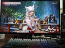 泰坦军团27英寸MiniLED 4K 160Hz双模320Hz DyDs0.5ms GAME+AI准星HDMI2.1 HDR1000 升降电竞显示器P276MV 实拍图