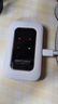 影腾随身wifi三网全国通用无线wi-fi6免插卡移动联通电信无限制大流量卡便携式网卡高速网络2026款5GHF 【三网通3000毫安充电款+白色】超长续航 实拍图