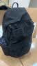 袋鼠双肩包男士背包大容量休闲商务旅行电脑包高中大学生书包男行李包 黑色 实拍图
