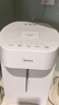 美的（Midea）电热水瓶家用电热水壶0塑料水路烧水壶开水壶5L大容量一体无缝内胆多段保温恒温自动断电SP50E-10W 实拍图