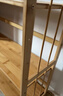 安尔雅书架落地169cm多层楠竹简易书柜置物架储物收纳架 6层70 实拍图