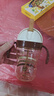 世喜水杯吸管杯1-3岁大宝宝喝水杯直饮奶瓶PPSU牛奶杯300ml幼儿园学生 实拍图