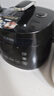 奥克斯（AUX）微压电饭煲 电饭锅 老式直身带蒸笼 简易操作 3-4人家用小电饭锅 4升 WZA-0402白色 实拍图