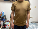 赫利肯t恤夏季户外徒步健身上衣透气轻薄圆领半袖Helikon 战术短袖男 狼棕色【欧码偏大】 Coyote M (高170-180cm 重150-170斤) 实拍图
