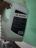 博世（BOSCH）有机长效汽车防冻液发动机冷却液 养车保养 冰点-45℃ 4L（绿色） 实拍图