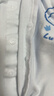 贝瑞加（Babyprints）婴儿连体衣男女宝宝长袖包屁衣四季家居睡衣护肚三角哈衣 蓝象73 实拍图