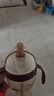 世喜奶瓶水杯配件吸管嘴（吸管杯杯头直饮款）适配7.2cm口径瓶身 实拍图