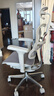 Ergonor保友金豪b雄鹰 人体工学椅 电脑椅 电竞椅办公椅子可躺老板椅 【金豪b雄鹰】银白网(云感科技坐垫) 实拍图