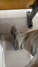 艾杰普卫生间纸巾盒置物架壁挂式厕所太空铝抽纸盒免打孔厕纸卷纸架防水 实拍图