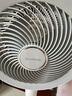 艾美特（AIRMATE）【天鹅MAX】空气循环扇直流变频家用大风力电风扇卧室轻音一级能效负离子净化语音落地扇 SRDI151 实拍图