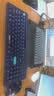 联想（Lenovo）蓝牙无线键鼠套装可充电无线键盘带卡槽双模蓝牙键盘鼠标套装笔记本台式电脑平板手机通用办公键盘 蓝色【键鼠套装】 【无线2.4G+蓝牙】双模 实拍图