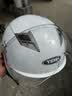野马（YEMA）3c认证329S电动摩托车头盔男夏季双镜片半盔女夏天防晒安全帽 均码 白色配透明短镜 实拍图