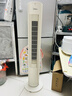美的（Midea）【遥控定时】家用塔扇 节能电风扇 柔风轻音无叶风扇 摇头大风力落地扇/立式母婴扇小风扇 ZAH09MY 实拍图