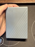 西部数据（WD）移动硬盘6TB 兼容type-c My Passport随行版2.5英寸 灰 机械硬盘 笔记本电脑外接 加密 家庭存储 实拍图