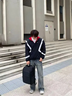 VICTORIATOURIST电脑包16英寸双肩包男士商务出差旅行包大容量通勤背包大学生书包 实拍图