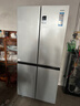 海尔（Haier）冰箱四开门多门双变频风冷无霜净味保鲜节能省电双开门一级能效家用大容量十字对开门电冰箱 【水晶银477升 母婴三档变温 黑金净化】 实拍图