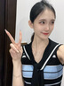 慕洛菲（MULUOFEI）花朵项链女款生日礼物女玫瑰金色吊坠礼物送女友老婆 花飞蝴蝶（七仓直发+礼盒） 实拍图