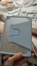 智思慧 适用Apple iPad mini第五/四代保护套7.9英寸 苹果平板mini5/4旋转支撑透明壳硅胶全包皮套 蓝色 实拍图