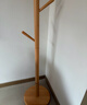 家逸衣帽架入户衣架落地实木挂衣架卧室衣服架办公室衣架 实拍图