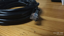 绿联超五类网线 千兆网络连接线 Cat5e超5类成品跳线5米 家用工程电脑宽带八芯双绞双接头线黑 35817 实拍图