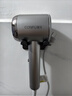 康夫（CONFU）6亿等离子电吹风机大风力大功率速干护发不伤发便携学生宿舍男士女士家用生日礼物吹风筒 B1银 实拍图