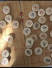 得力（deli）折叠实木中国象棋升级款木连盘实木中国象棋桌游学生开学露营套装 实拍图