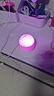 爆款北极光投影灯台灯星空灯卧室浪漫情调房间顶极光氛围暖光灯睡眠礼物男女实用直播卧室投影灯 【16色炫彩升级】极光投影灯/可遥控（无星星月亮） 实拍图