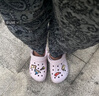 卡骆驰（CROCS）贝雅洞洞鞋男鞋女鞋轻便耐磨一脚蹬拖鞋休闲鞋百搭花园鞋|10126 浅灰色-007 41 /42(260mm) 实拍图