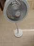 艾美特（AIRMATE）【天鹅MAX】空气循环扇直流变频家用大风力电风扇卧室轻音一级能效负离子净化语音落地扇 SRDI151 实拍图