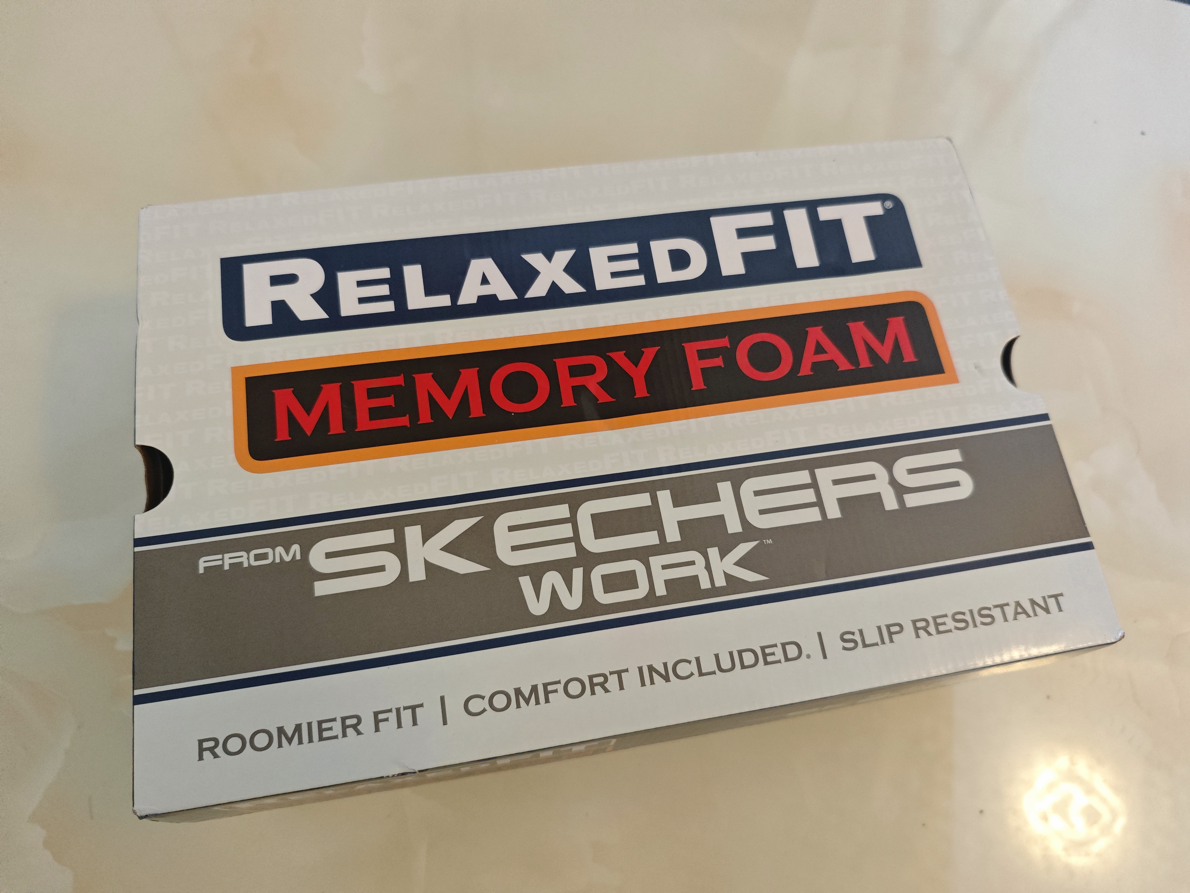 斯凯奇（Skechers）商务鞋男鞋夏季厚底通勤板鞋休闲鞋软底工作鞋77156 实拍图