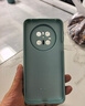 KEKLLE 适用华为mate50pro手机壳 华为mate50pro保护套拼色电镀磨砂保护壳镜头全包防摔壳保护套 雅丹黑 实拍图