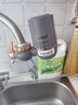 美的（Midea）净水器水龙头过滤器家用自来水滤水器直饮前置过滤器厨房卫生间通用除水垢除余氯双出水可清洗滤芯 一机三芯【两年免换滤芯】 实拍图